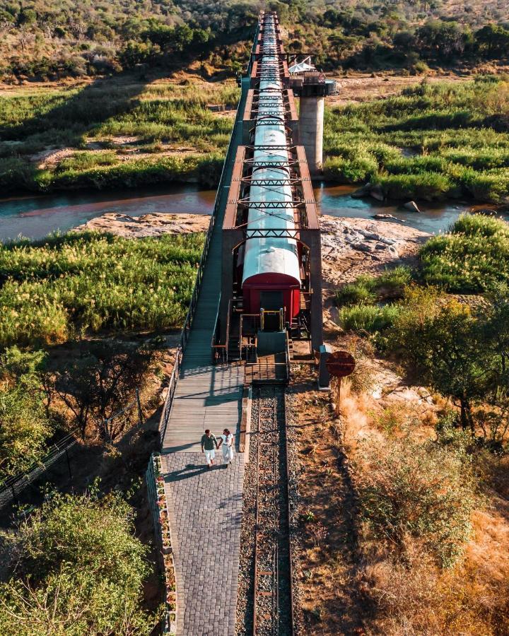 Kruger Shalati - Train On The Bridge & Garden Suites Skukuza Exterior photo